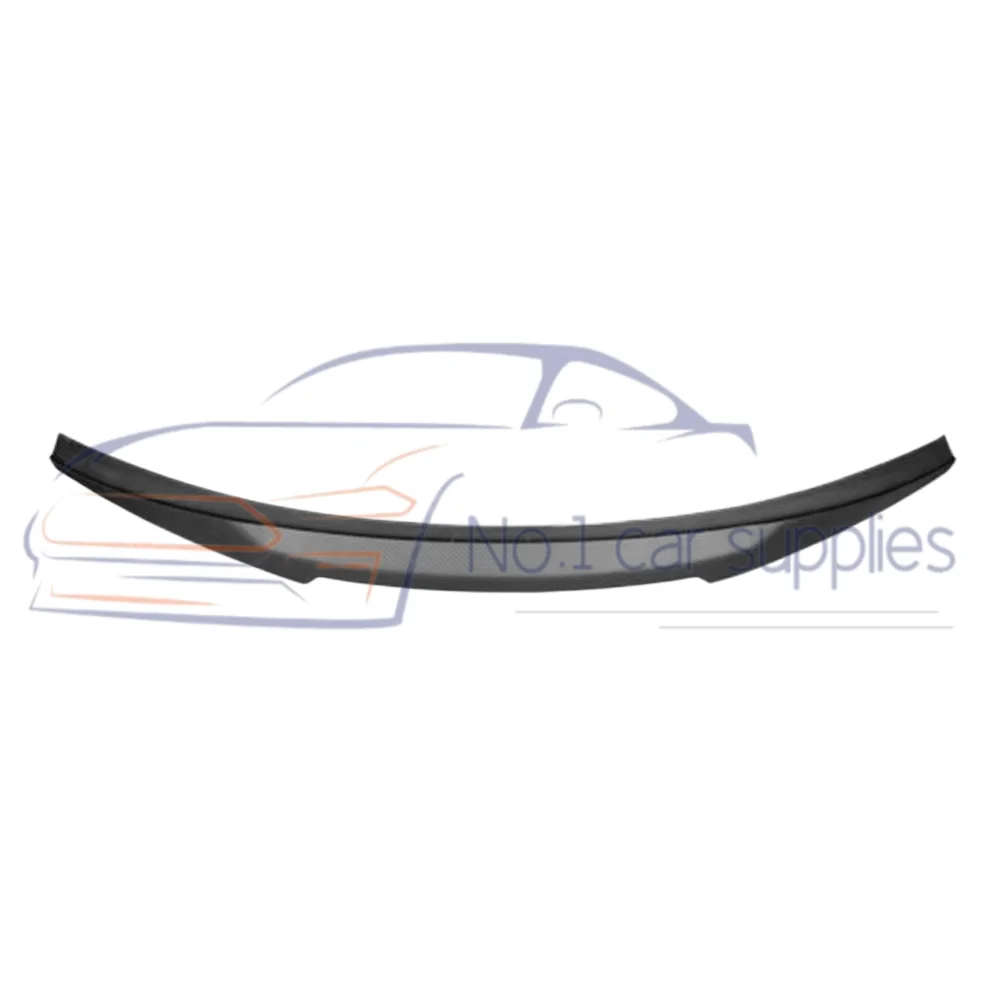 2006-2014 High Quality Car Parts for 3 Series E92 M Style Carbon Fiber Rear Trunk Spoiler Spoilers