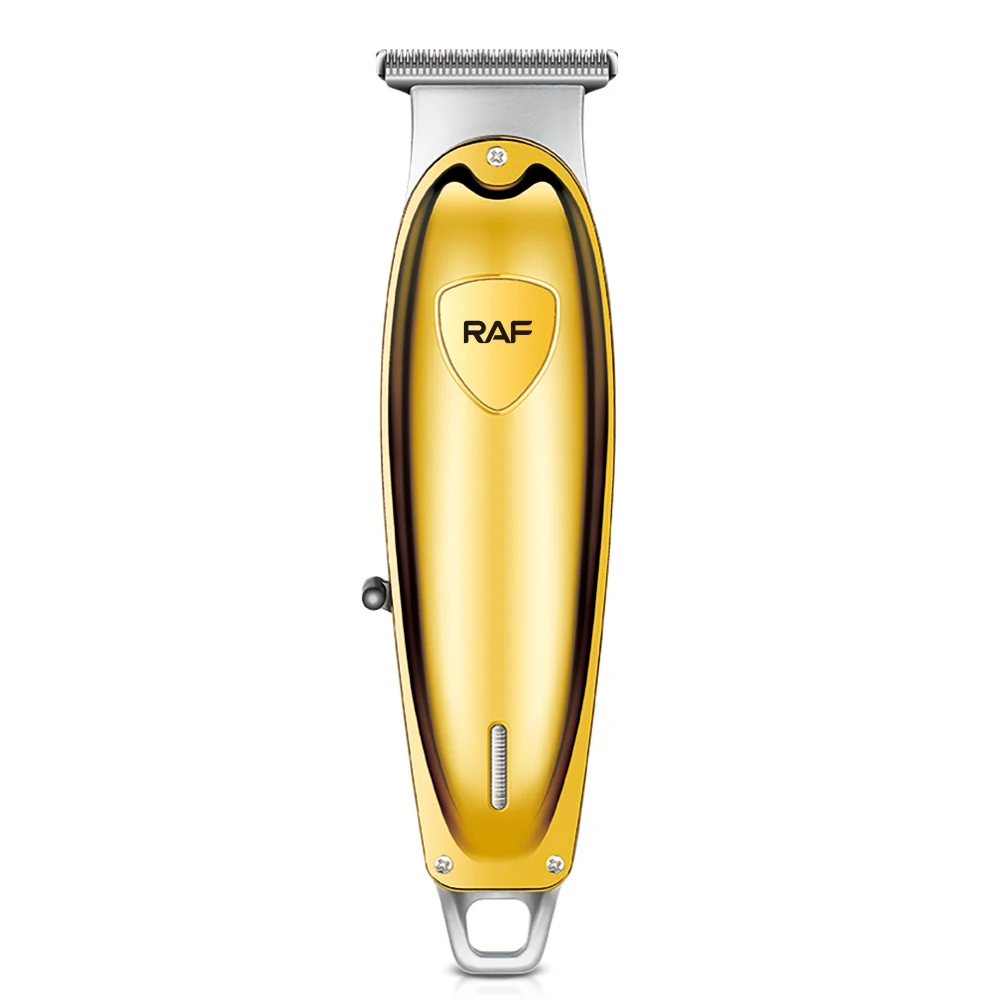 

RAF новый дизайн, перезаряжаемая регулировка длины, профессиональный набор для стрижки, парикмахерские машинки для стрижки волос, комплект электрического триммера