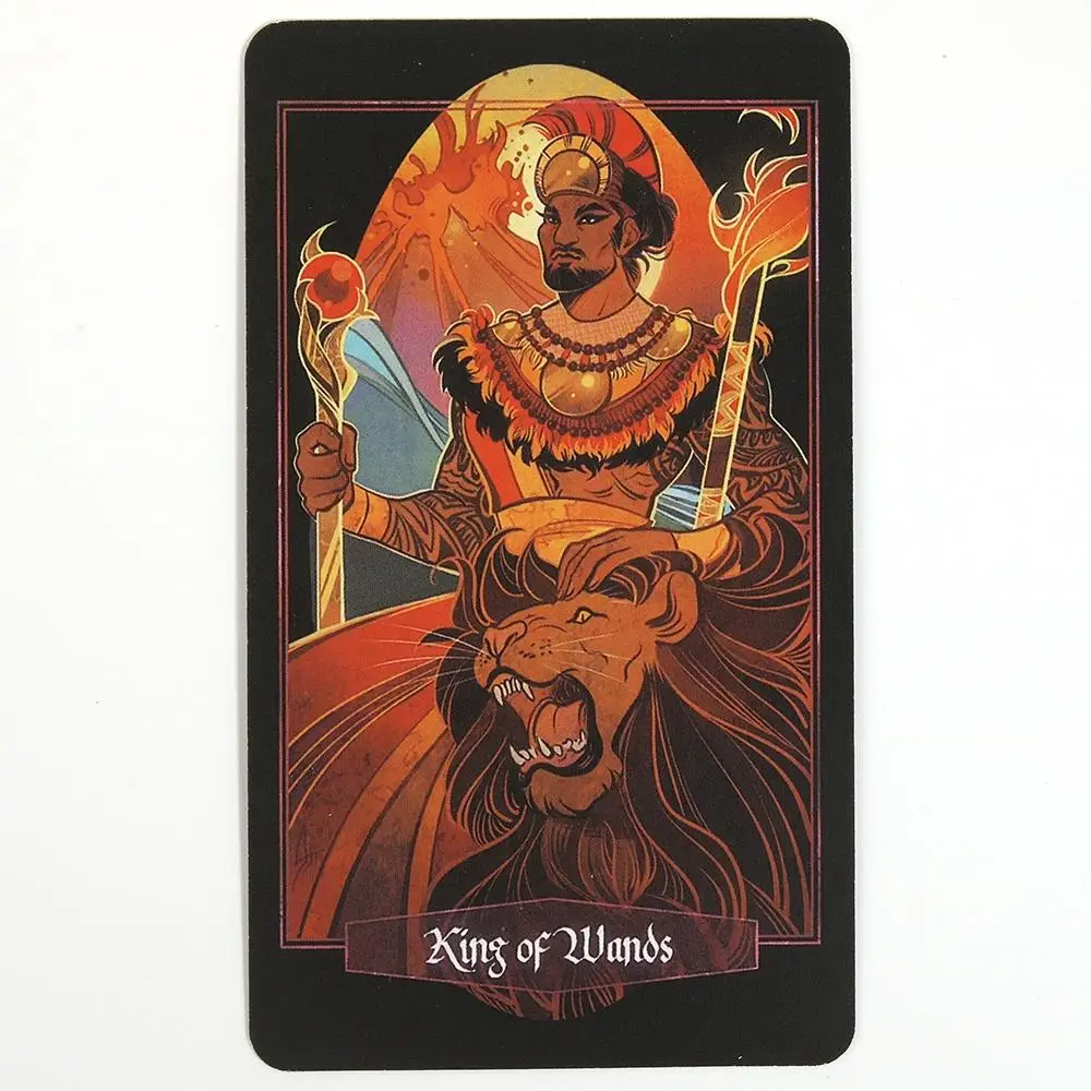 10.3*6Cm Kinderen Van Litha Tarot Deck Vrijetijdsfeest Tafelspel Waarzeggende Profetie Orakelkaarten