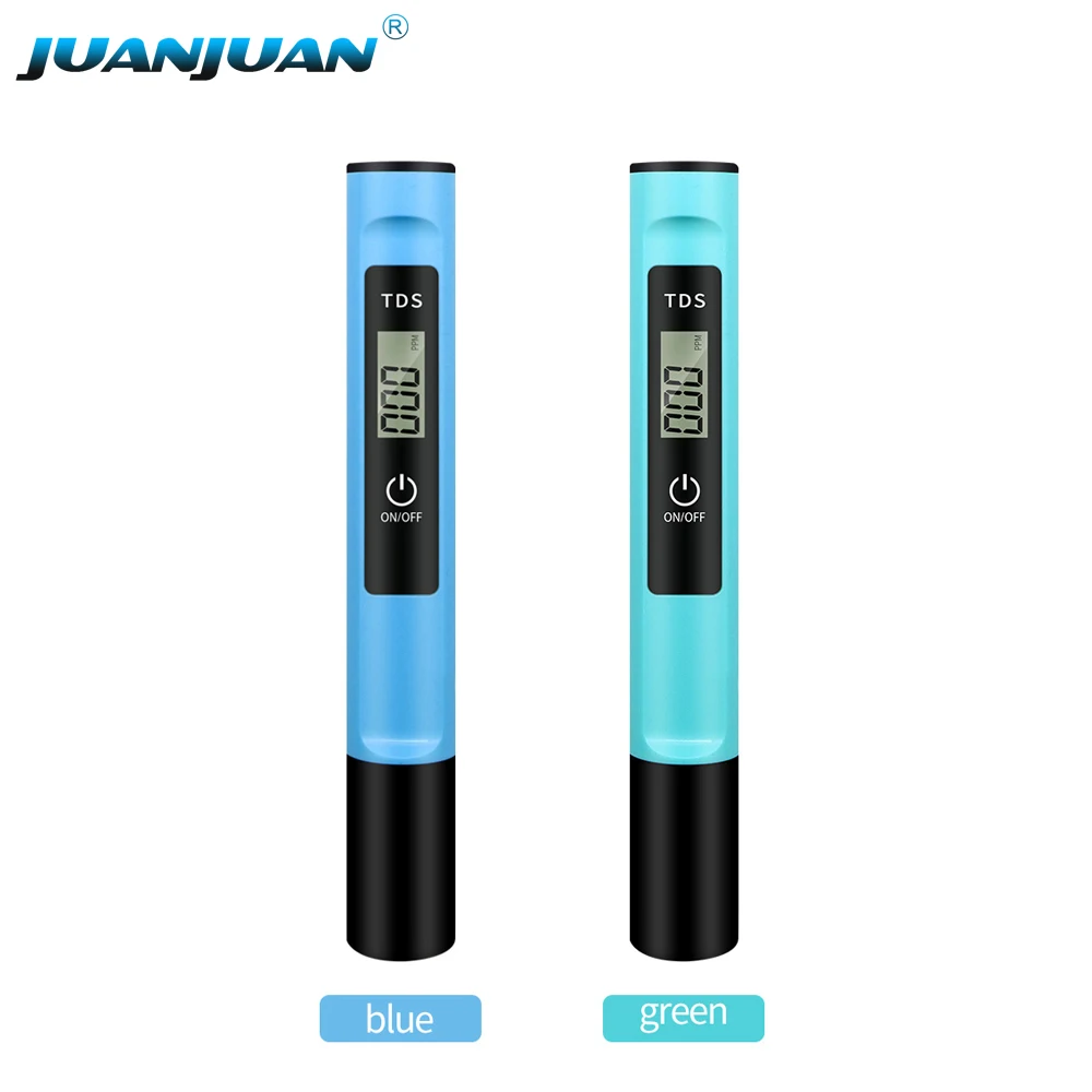 Hydroponics Ph Meter Tester Tds Meter PPM Water Drinking Quality Analyzer Monitor Filter Rapid Test Aquarium Hydroponics Pools