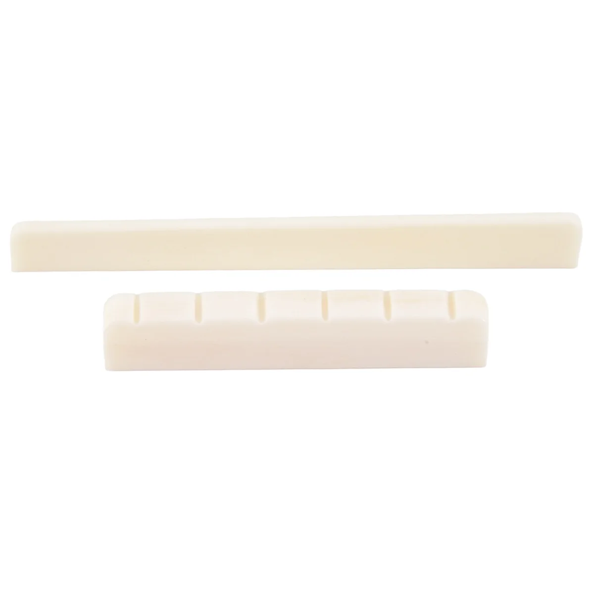 

Practical White Guitar Parts 6 String Classical Guitar Bone Bridge Saddle And Nut Set
