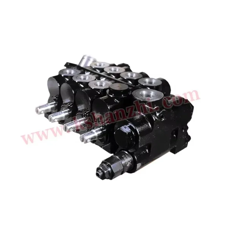 Hot Sale CDB2--F15 Forklift Parts 4 Spools Hydraulic Control Valve For TCM2-3T With Overload Valve