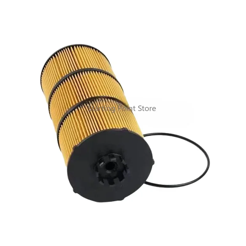 4PC Suitable for pump trucks trucks, logistics vehicles OM471 473 4143 air filter cartridges diesel filters oil-water separators