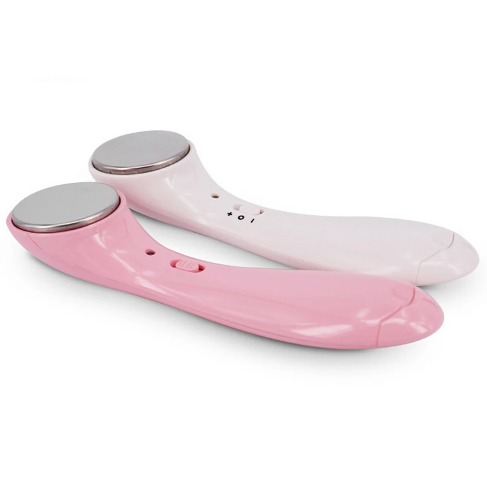 Elektryczny masażer do twarzy z jonizacją, redukujący zmarszczki, wybielający, szczotka do peelingu, roller do twarzy, wibracyjny.