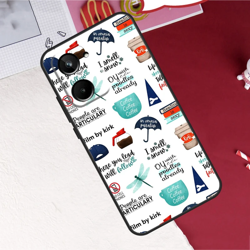 Gilmore เคสของเด็กผู้หญิงสำหรับ Realme GT Neo 5 3 2T 3T Master C31 C35 C30 C11 C15 C25 C21Y 8 9 10 Pro Plus Coque