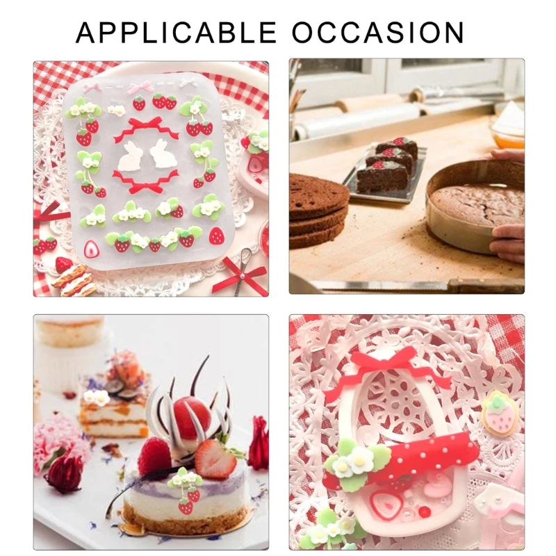 Practical Silicone Mold for Creative Projects Epoxy Keychain Pendant Moulds Mold for Handcrafted Item