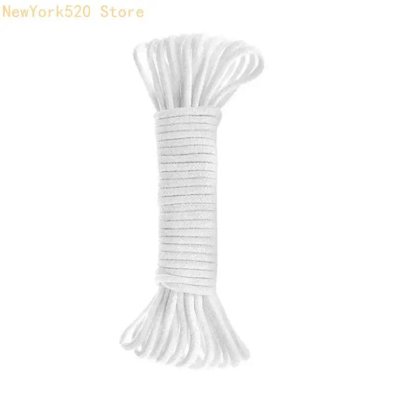 Automatic Plant Watering Cotton Rope 18Meters DIY Gardening Solution For Continuous Moisture Supply Indoor Outdoor Use N84C