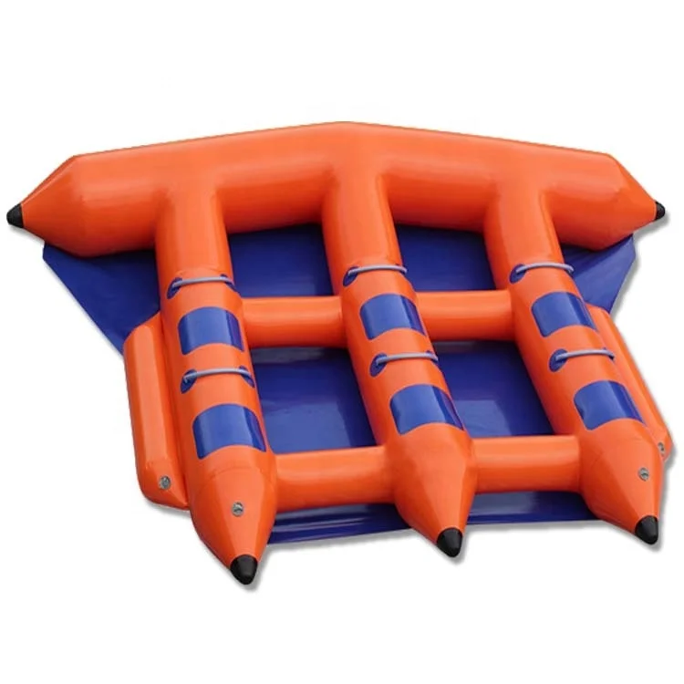 

Wholesale 6 Person Inflatable Flyfish Towable Boat Tube for Water Sports