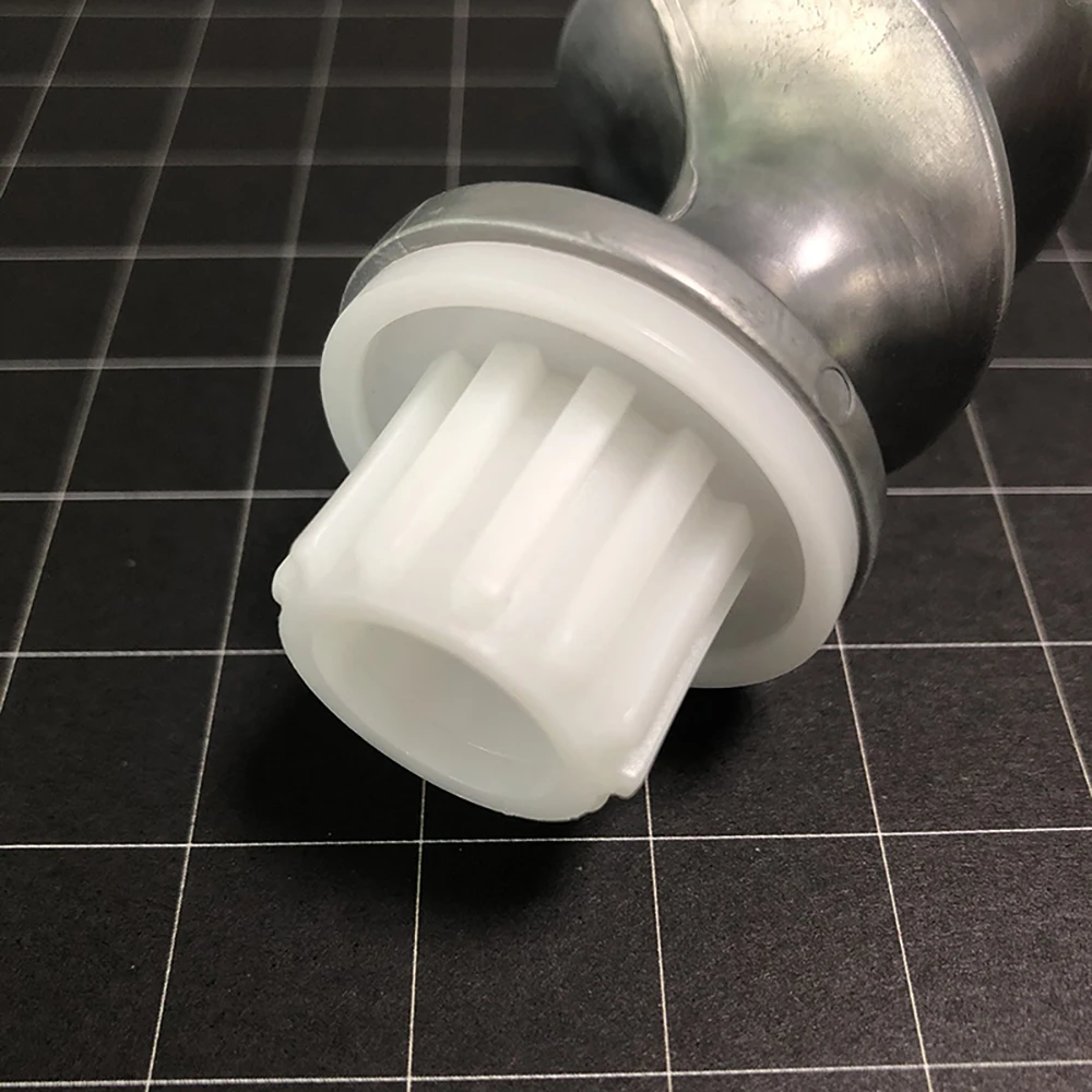 3 Stück Ersatzteile für Kunststoff getriebe Gewinde kupplung des Fleischwolfs für Zelmer 586 886 887 bosch mfw3520 3630 philips hr2725 – Detail 5