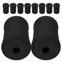 Cubierta de repuesto para equipo de Fitness, accesorios de ejercicio para gimnasio, almohadillas de esponja para máquina de extensión, cubierta para pie, 10 Uds.