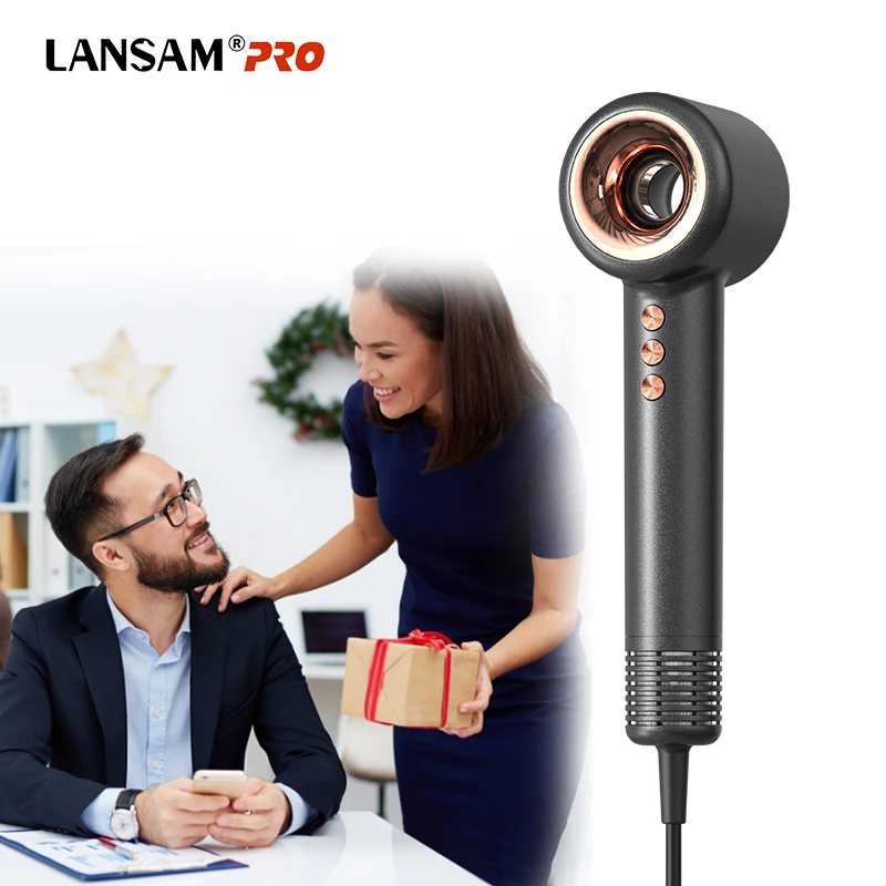 OEM ODM Wholesale Professional Salon Lightweight Leafless Hair Care Ionic Hair Dryer For Gift