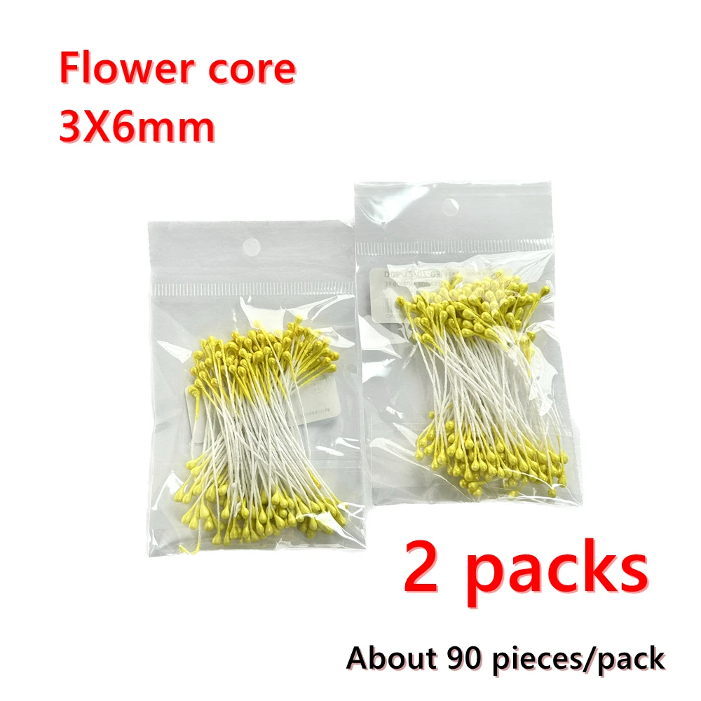 30cm Green Flower Stem Sticks Floral Material Handmade Wire Stem Accessories Flower Stick Pole Wedding Decor for DIY Craft