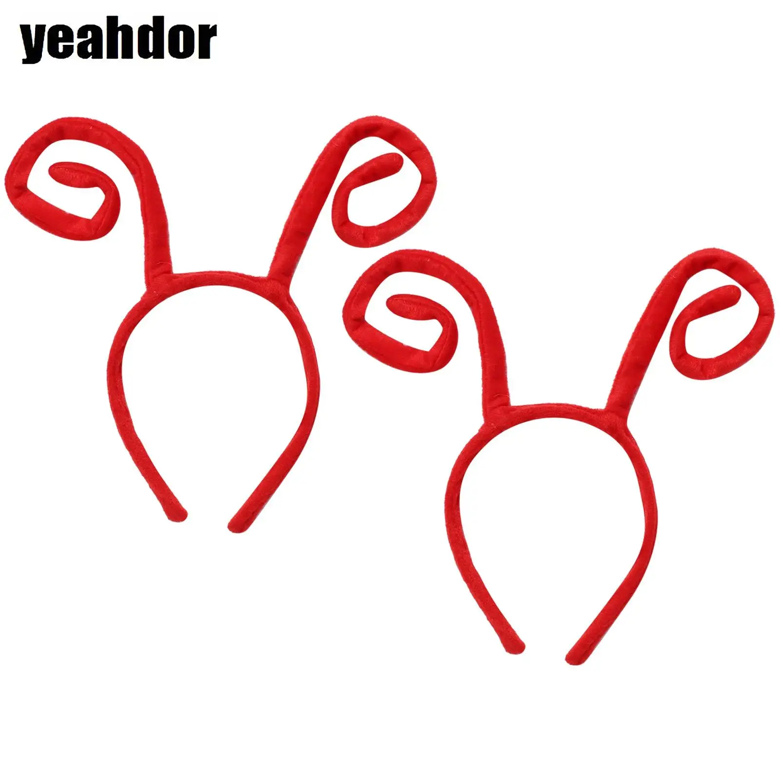 2 Pcs Kids Animal Tentacle Headband Cute Funny Headwear Costume Accessory for Stage Performance Halloween Themed Parties