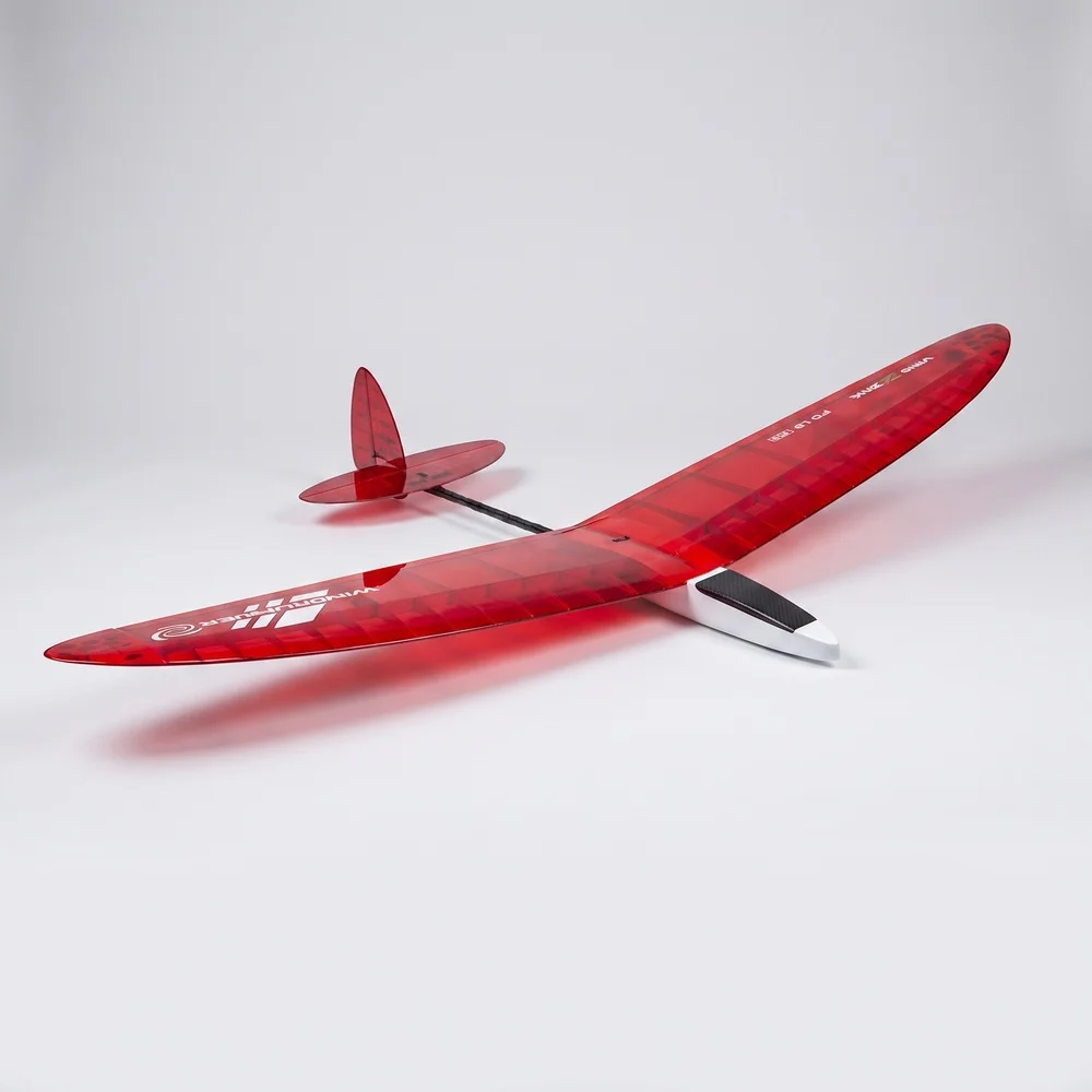 Dancing Wings Hobby FDCG12 Windrunner 1200mm DLG Balsawood Glider Kit Airframe Only No Electronics Hand Launch RC Sailplane