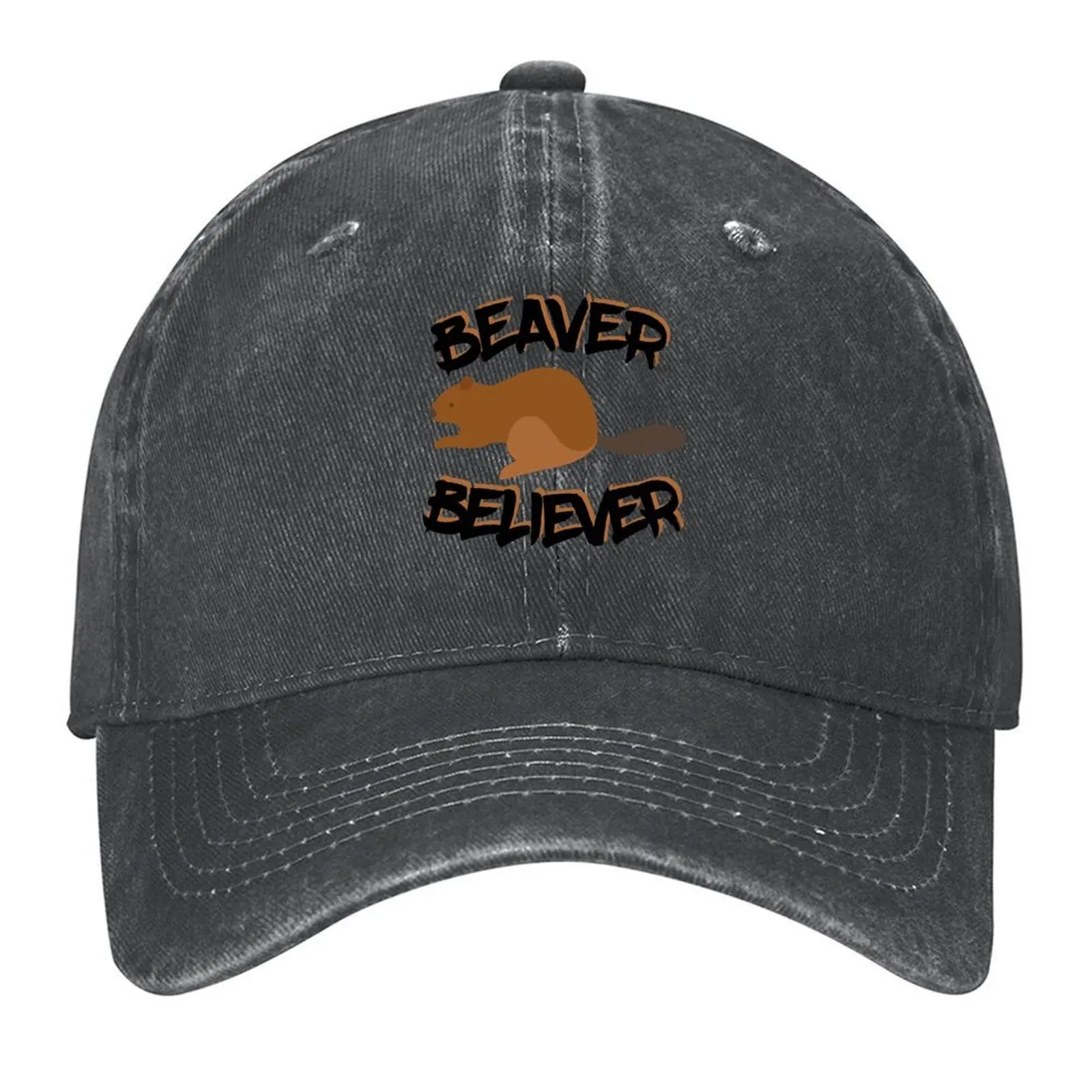 

Beaver Believer Baseball Cap Military Tactical Cap Sun Hat For Children Brand Man cap custom Hat Male Women's