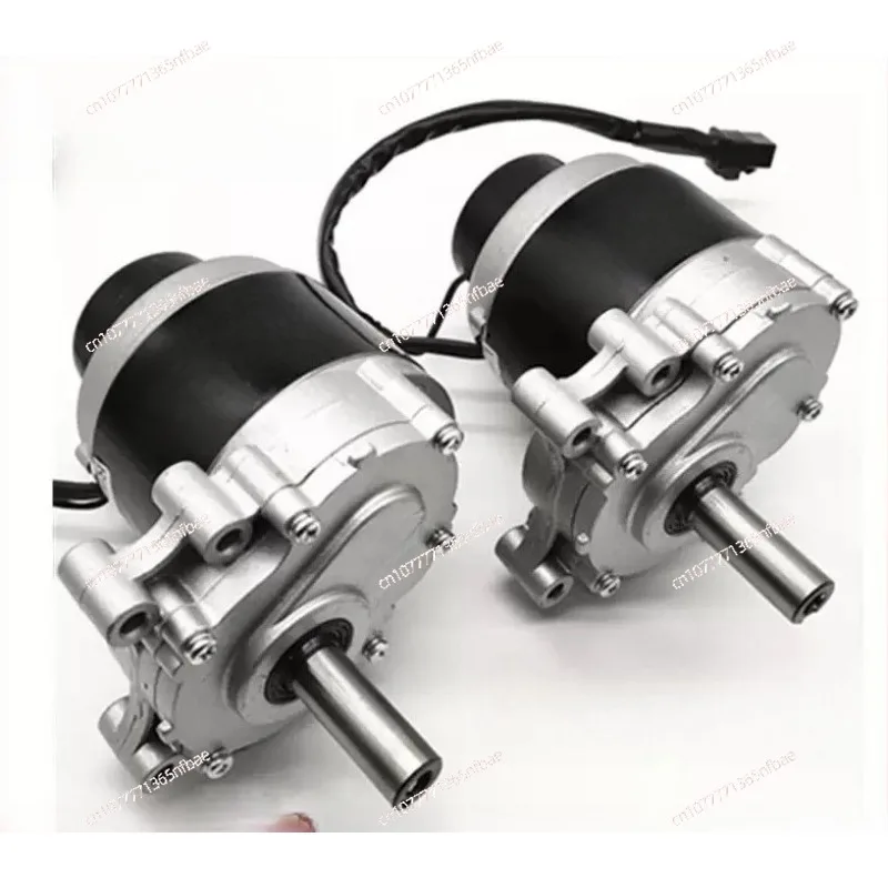 

24V 250W Low-Speed Wheelchair Motor 75/120/160/200 RPM Electric Brake Motor for Disabled Mobility Scooter