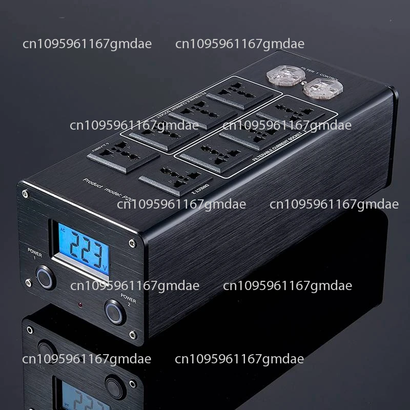 

Audio power filter P20 for reliable use