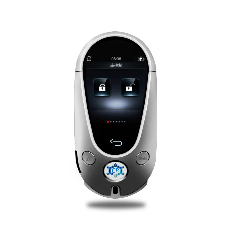 

2023 Best Selling Universal Keyless Entry System Car Remote Control Touch Screen Lcd Key Automobile for all keys