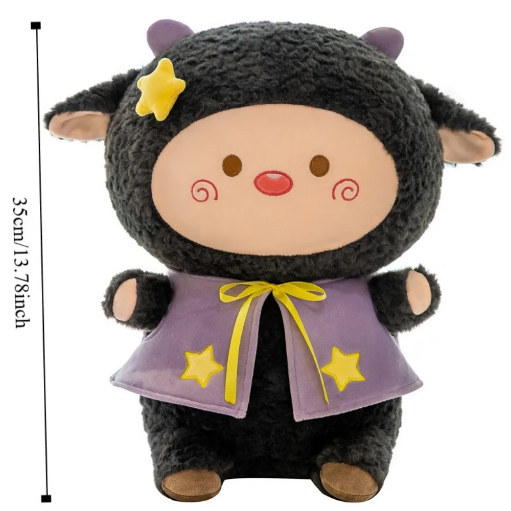 Knuffelen Zacht Alpaca Speelgoed Pluizige Cartoon Lama Poppen Leuke Bloem Knuffeldier Kussen Verjaardagscadeau