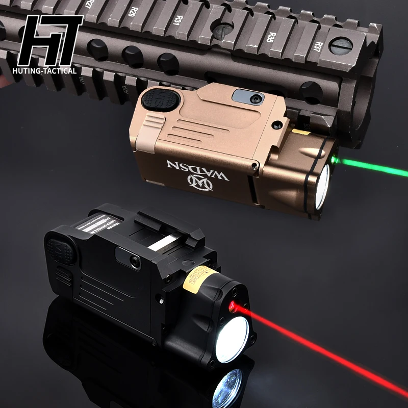 

Tactical SBAL PL White Light Strobe Flashlight Constant Red Green Dot Hunting Laser Hanging Scout LED Airsoft Hunting Weapon