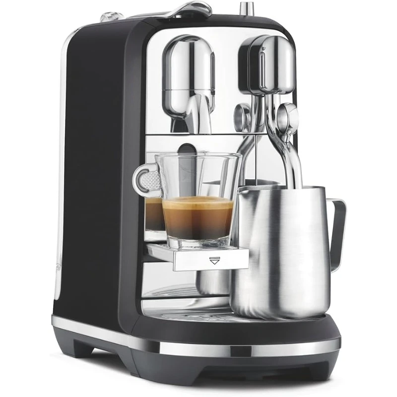 Plus Coffee and Espresso Machine, BNE800BTR, Black Truffle