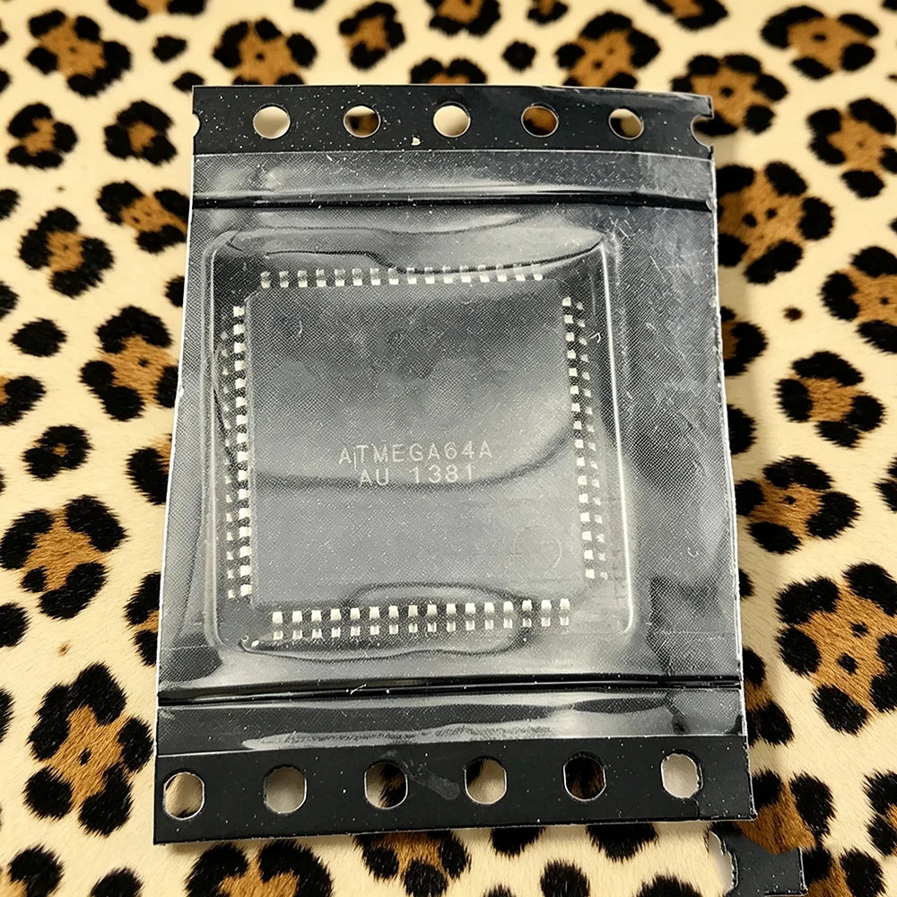 ATMEGA64A ATMEGA64 ATMEGA64A-AU TQFP-64 In-Stock 1pcs/lot