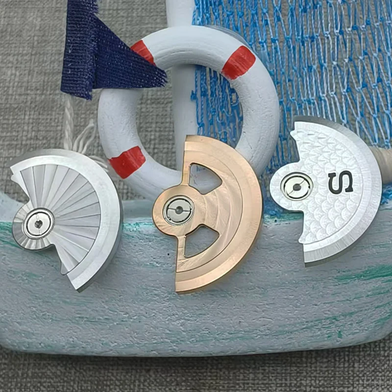 

Mod NH35 NH36 Watch Movements Oscillating Weight Rotors Fits NH34 NH35 NH36 NH38 NH39 4R35 6R 7S Movements Replace Weight Rotors