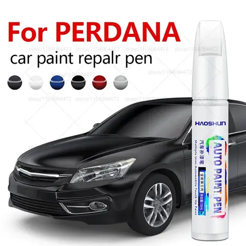 Car Paint Repair Pen For 1995-2020 PROTON PERDANA Paint Scratch Repair Accessories Blue 16606 Black A0216 Silver A0166 Red
