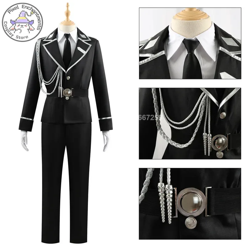 Doce punição watashi wa Kanshu Senyou animal de estimação anime aki myojin cosplay traje peruca guarda uniforme chicote roxo roupa de cabelo curto