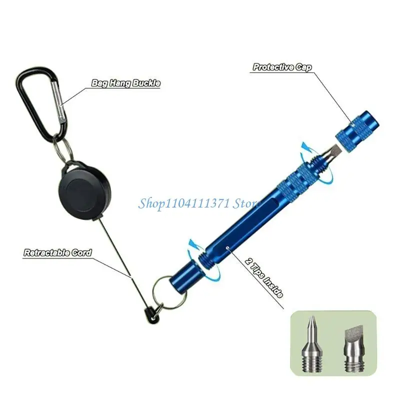 

P9FC Golf Club Grooves Sharpener Tools Set for Golf Iron Wedges Aluminum Alloy Shaft