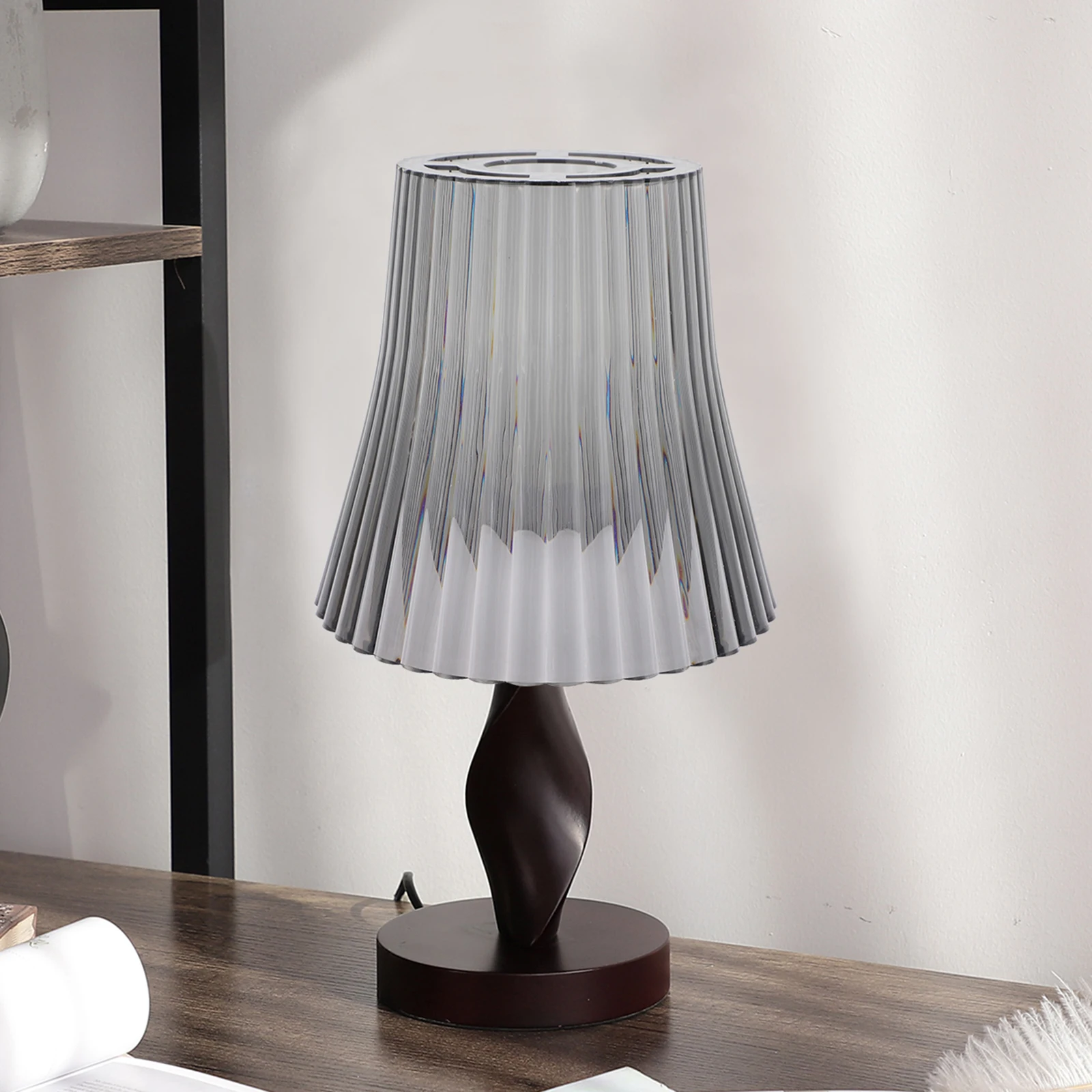 

Colorful Lamp Acrylic Pendant Light Cover Black Table Desk Replacement Ch Ch Shades Shades Warm Atmosphere