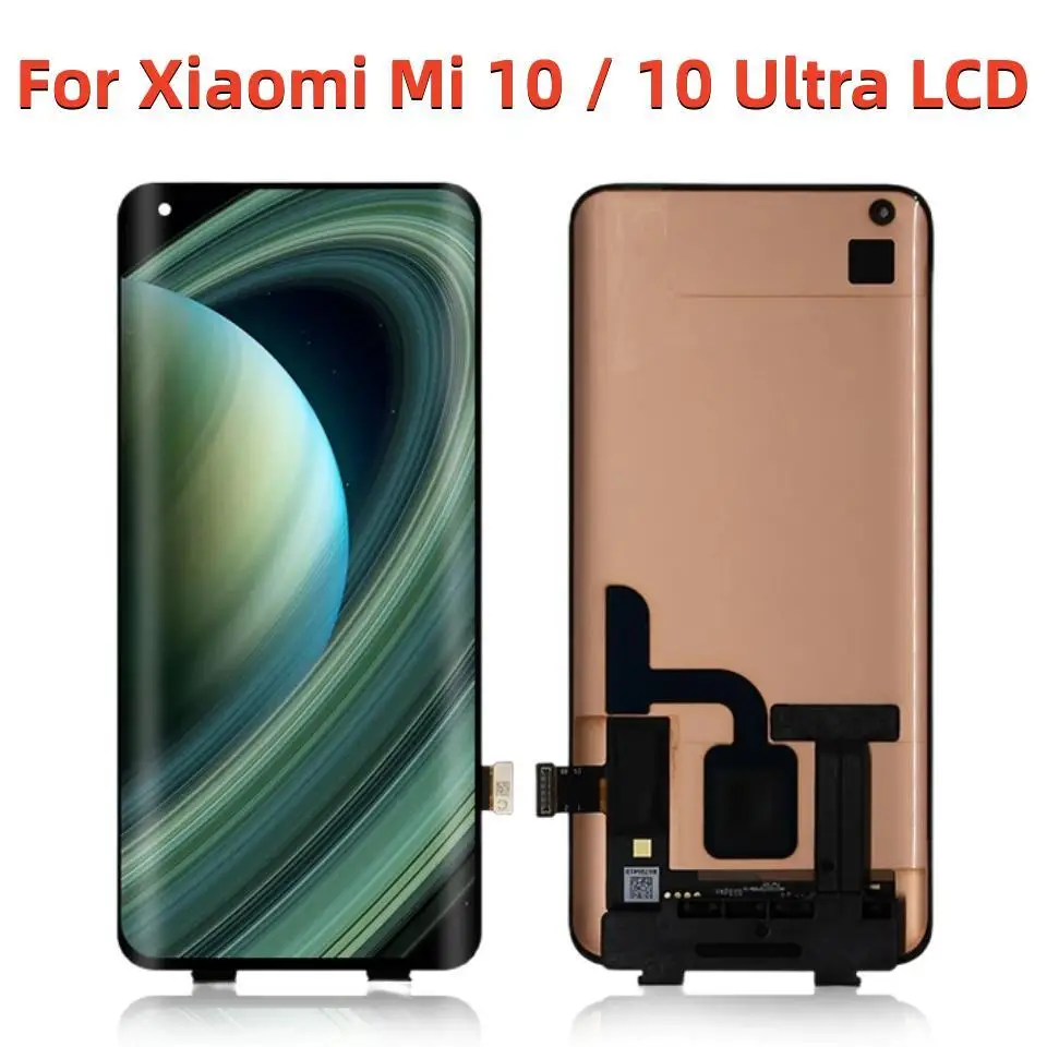 

Original For Xiaomi Mi 10 LCD Display Screen For Mi 10 Pro LCD Repair Parts For Xiaomi Mi 10 Ultra Display Replacement Parts