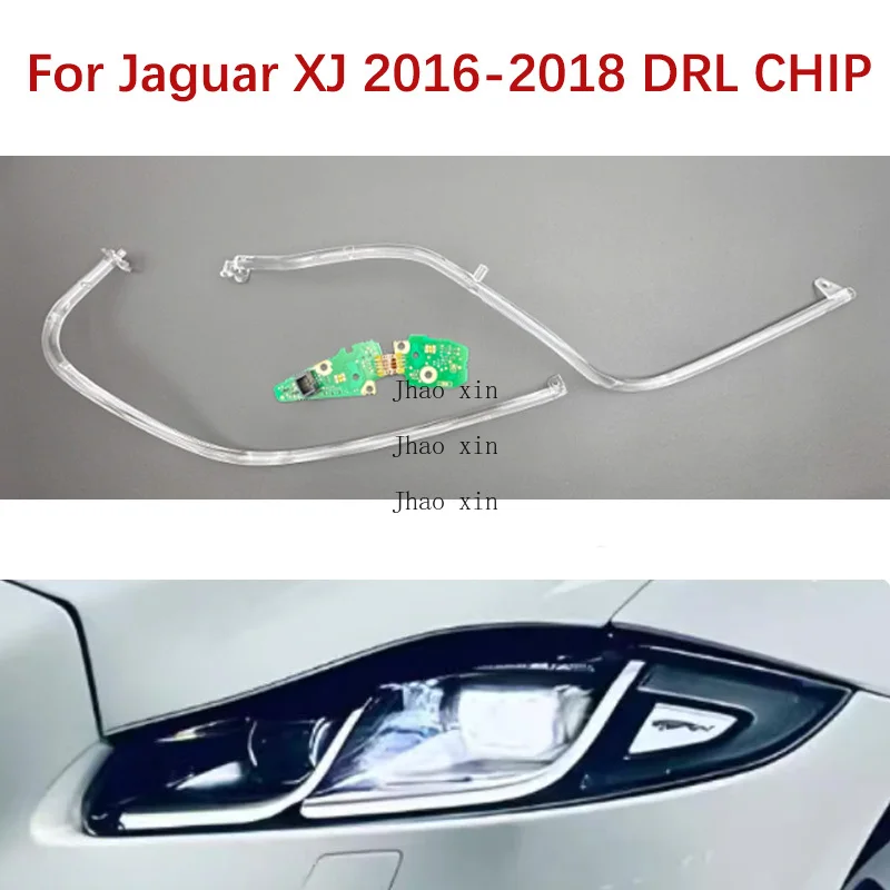 

Ballast Turn Signal Conduit Strip Angel Eye Module Chip White Light Car Headlight DRL CHIP Suitable For Jaguar XJ 2016-2018
