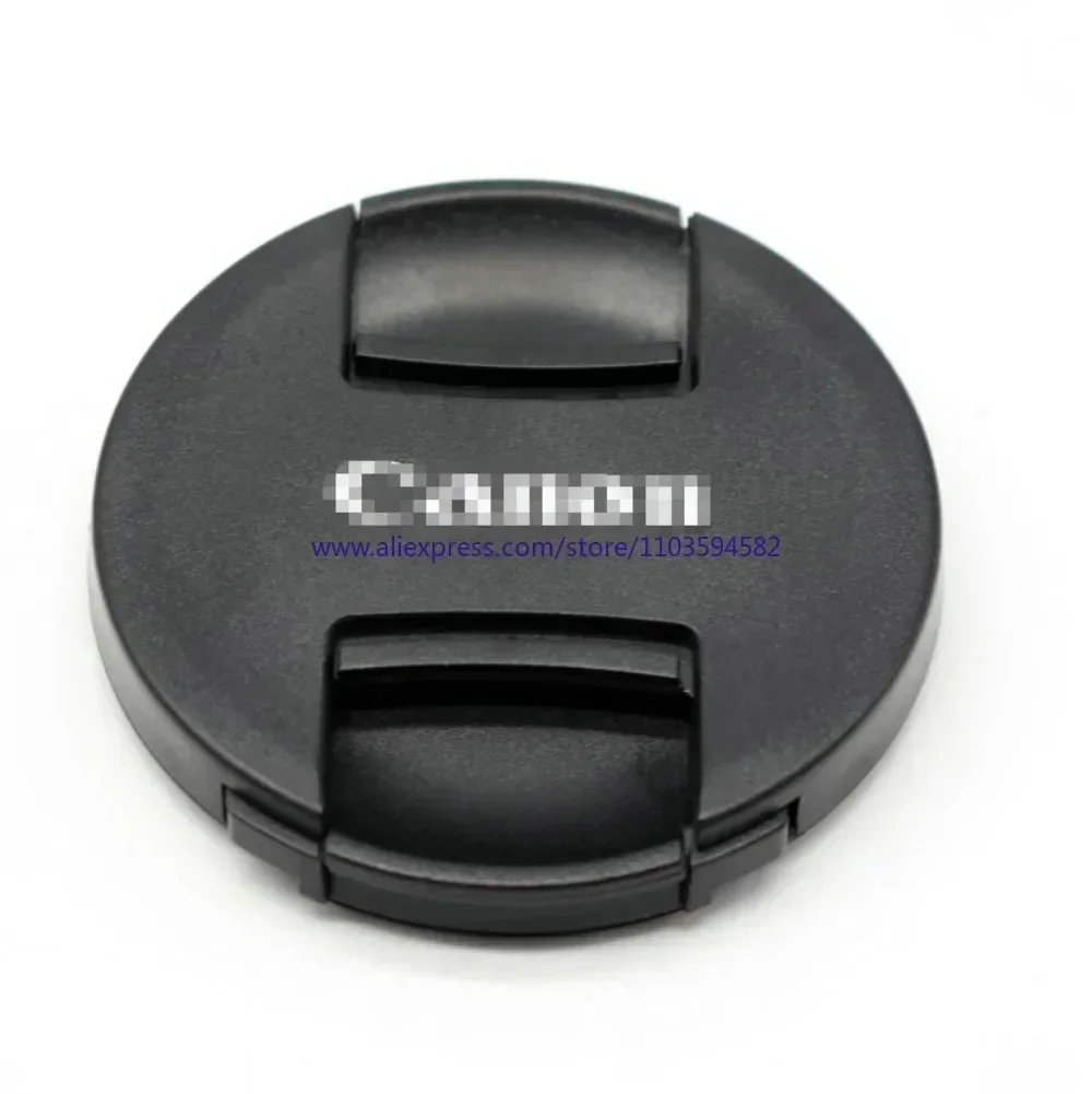 NEW Lens front cover for Canon 49mm 52mm 55mm 58mm 62mm 67mm 72mm 77mm 82mm lens caliber Caps Dust cover