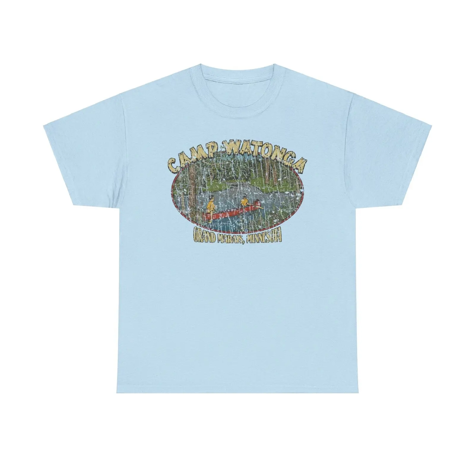 Camp Watonga Minnesota Summer Camp T-shirt