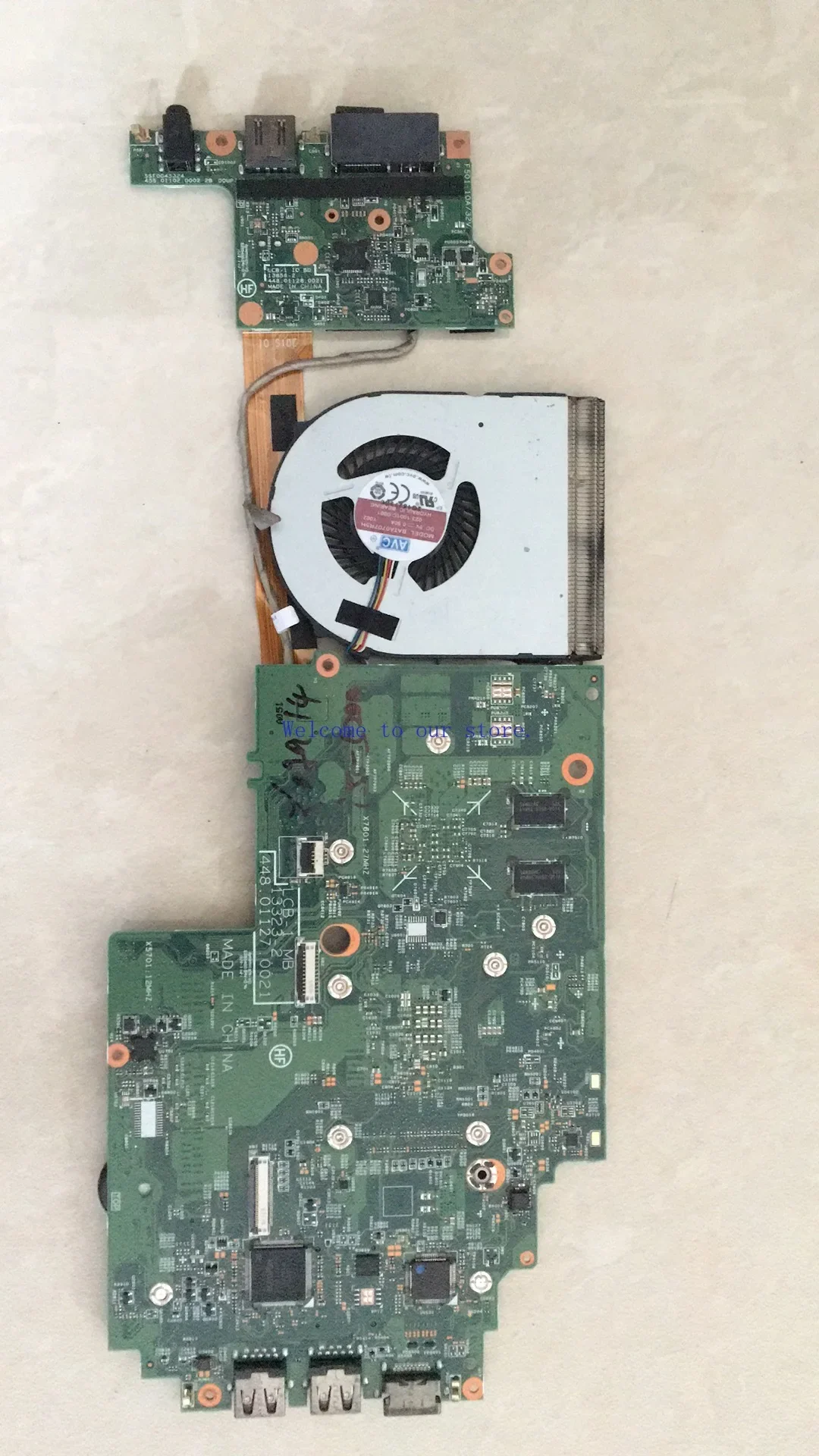 Laptop USB IO Board 13323-2 For Lenovo ThinkPad S3 Yoga 14 USB Small Board Replacement Part