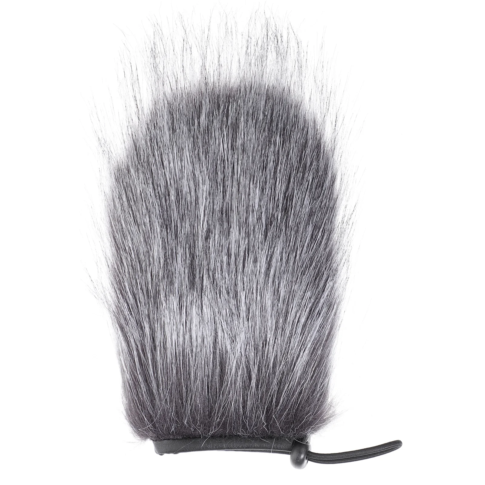 الزجاج الأمامي إفشل 12 سنتيمتر فو ميكروفون غطاء الرياح تسجيل في الهواء الطلق مكافحة الرياح الضوضاء قابل للغسل قابلة لإعادة الاستخدام هيئة التصنيع العسكري ملحق