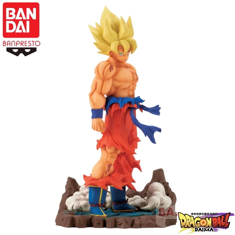 

In Stock Bandai Original Banpresto Dragon Ball History Box Vol 3 Son Goku Action Figure Model Doll Brand New Boxed Figurine