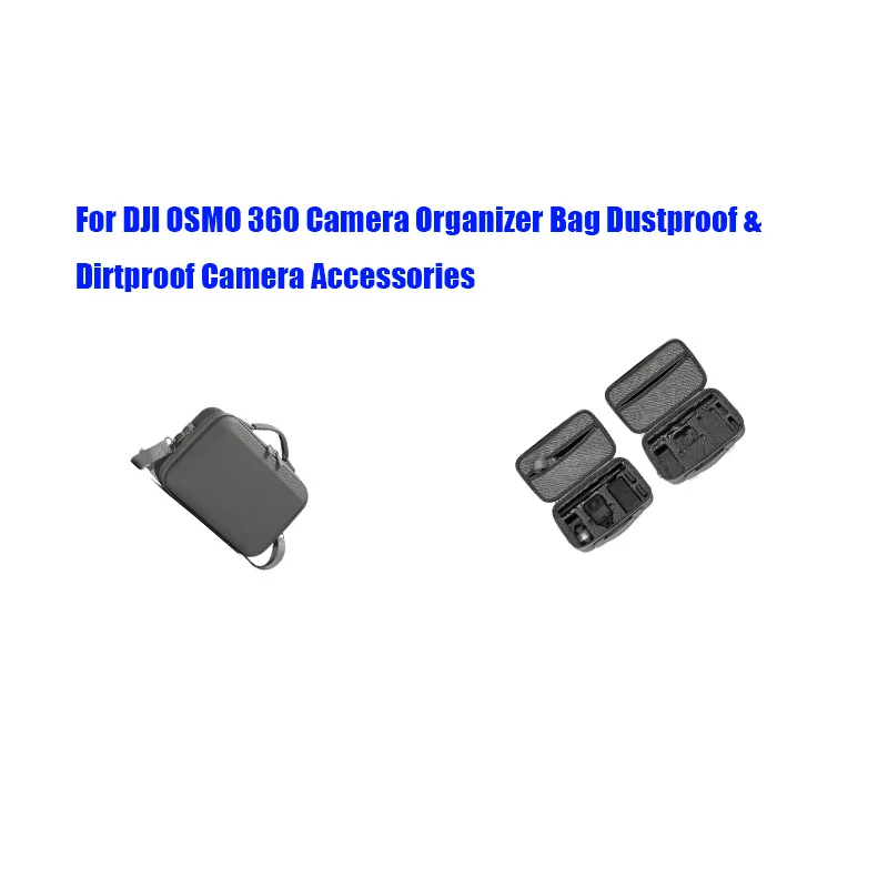 

For DJI OSMO 360 Camera Organizer Bag Dustproof & Dirtproof Camera Accessories
