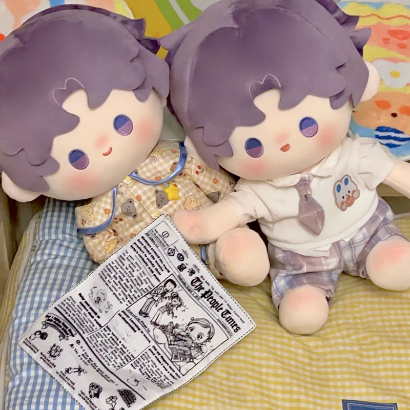 40 cm Liebe Und Tiefe Raum Serie Ohne Knochen Baumwolle Plüsch Puppe Kinder Spielzeug Geschenk Weiches Kissen Für Raum Dekoration