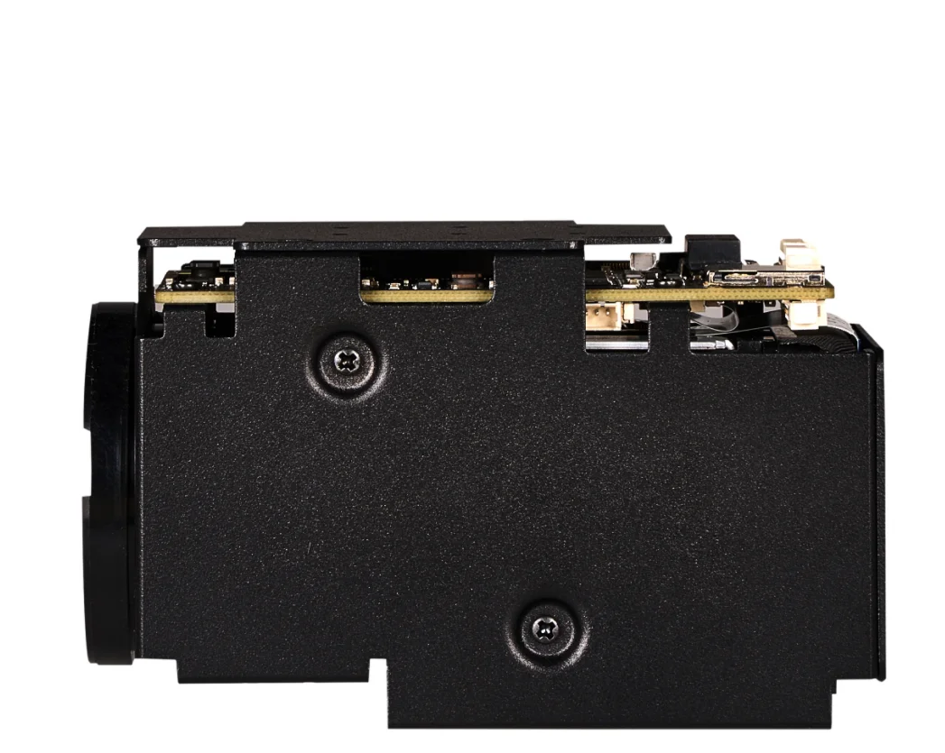 وحدة كاميرا شبكة مراقبة AI عالية الأداء 1/2.8 بوصة 2Mp مع خيارات تخزين للرؤية الليلية بإضاءة منخفضة 30x EIS للذاكرة/بطاقة SD