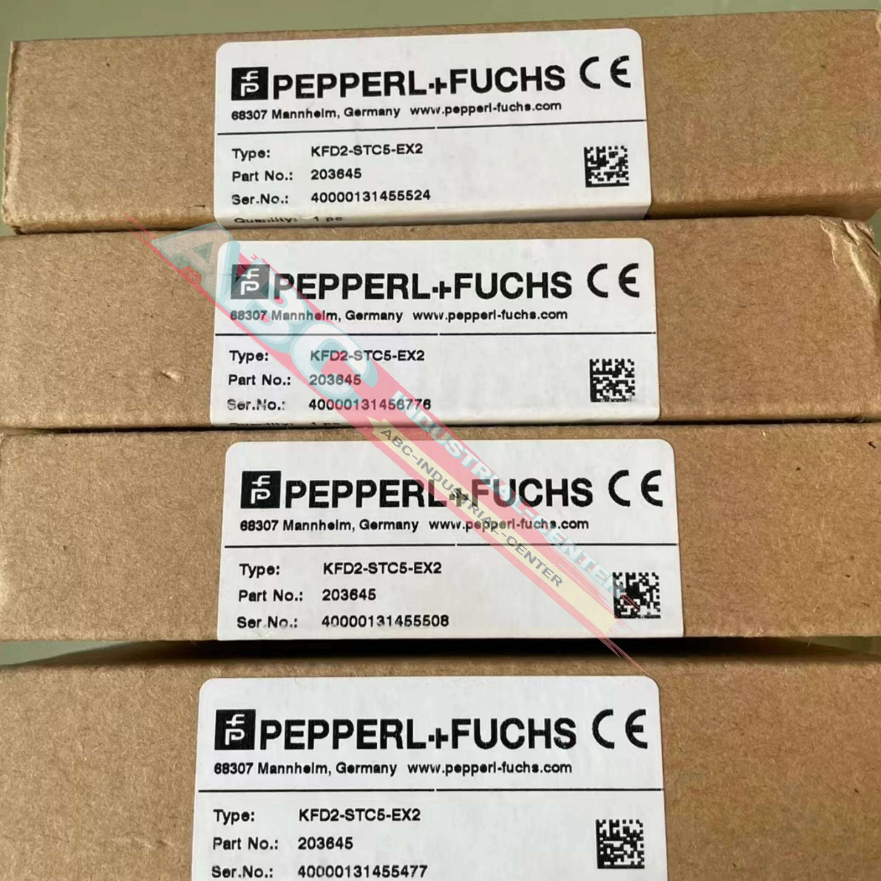 

KCD2-E2L KFD2-STC5-EX2 Safety Barrier new in box