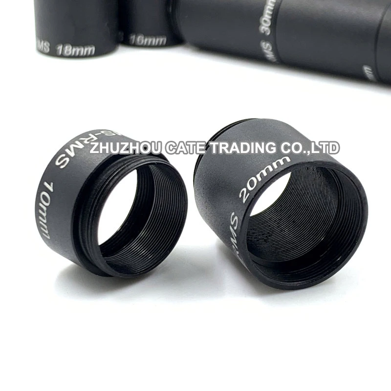 Microscope Objective RMS Extenders Adaptor Accessories Parfocal Length Extension Ring Adapter for Microscope RMS Objective Lens