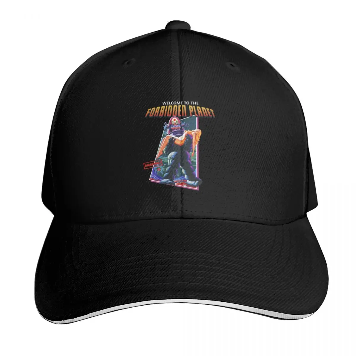 Forbidden Planet Baseball Cap birthday Luxury Cap Gentleman Hat summer hat Female Men's