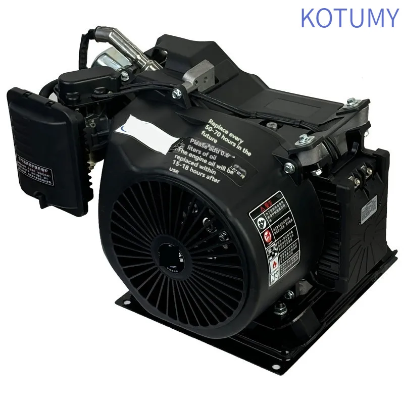 4KW-7KW electric vehicle range extender generator three wheels four car frequency conversion battery range 48V60V72V