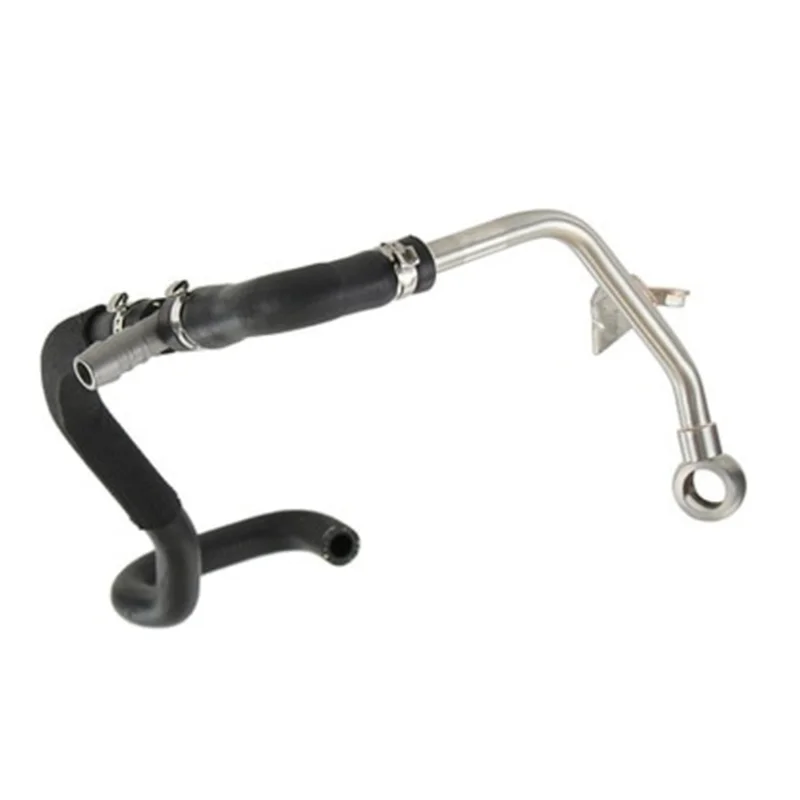 

Новый шланг возврата масляной жидкости 11537637059 для BMW X5 F15 X6 F16 5 6 7 серии, шланг охлаждения турборадиатора