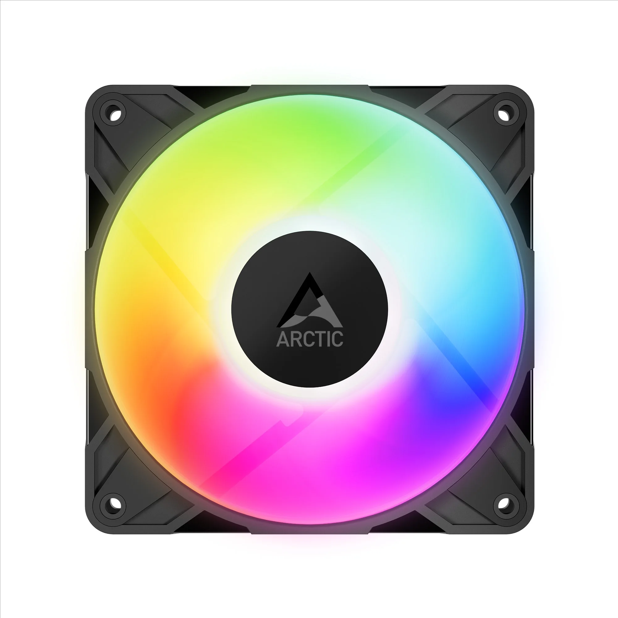 ARCTIC P12 Pro ARGB 120mm Computer Case Fan,5V 3Pin ARGB/12V 4Pin PWM High Performance Cooling Fan/Fan Speed 600-3000 RPM