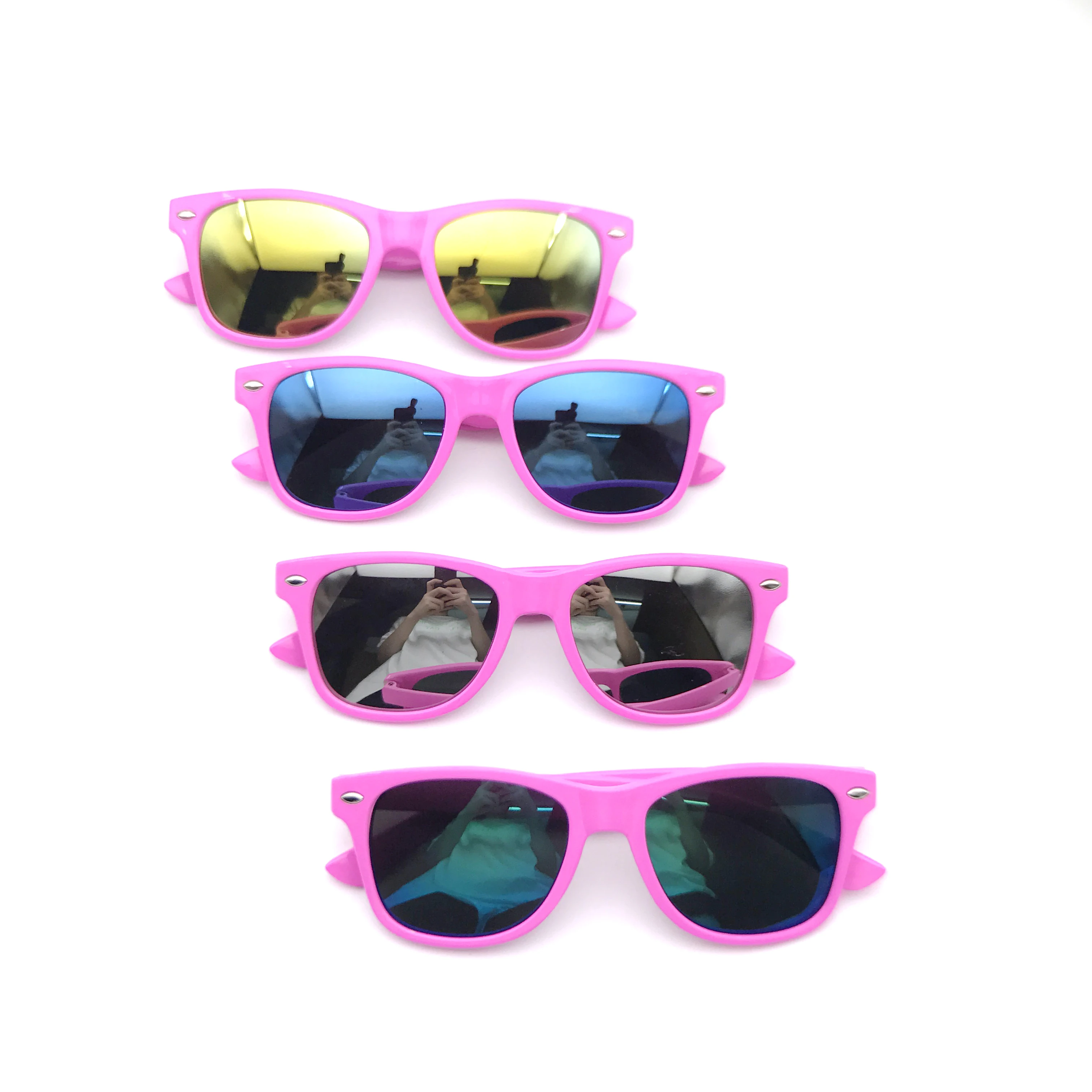 

Sunglasses with Customized Sticker for Children, Party Atmosphere Props, Souvenirs for friends, Birthday Party Gift, 24 PCs/Lot