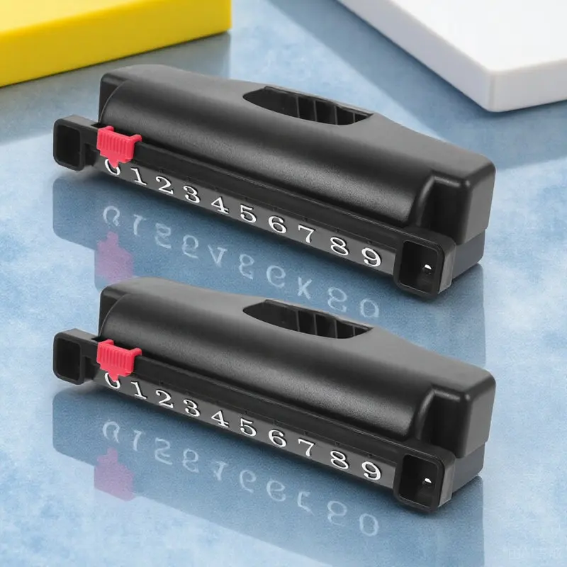 

2Pcs Air Hockey Score Box Plastic Hockey Table Score Keepers Wear-Resistant Lightweight Scoring Units for Home Arcade Use