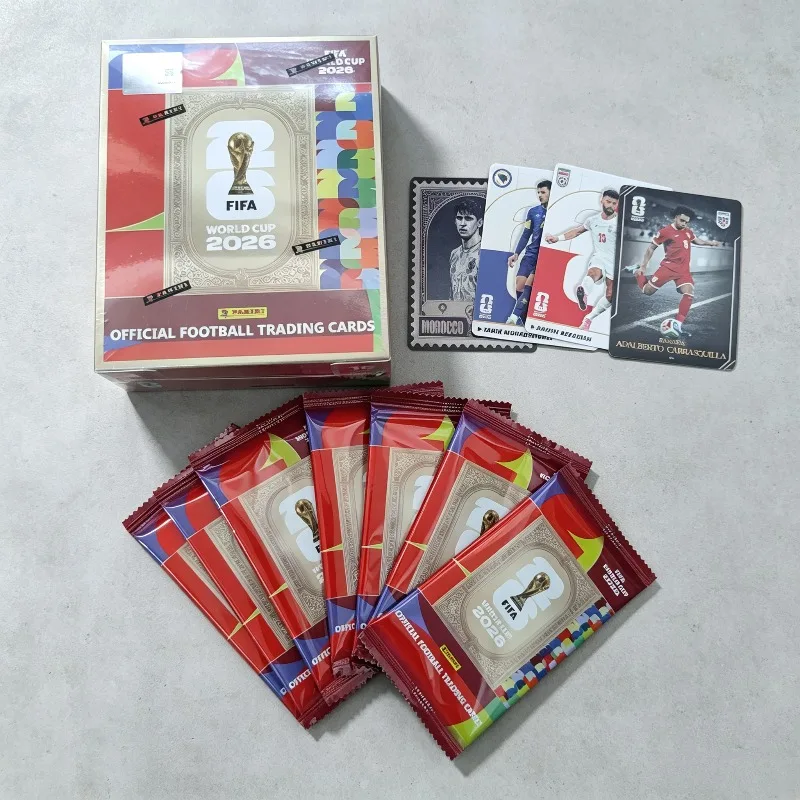 PANINI FIFA World Cup 2026 Football Trading Cards World Cup Souvenirs Sports Trading Card Collect Commemorative Cards view 3